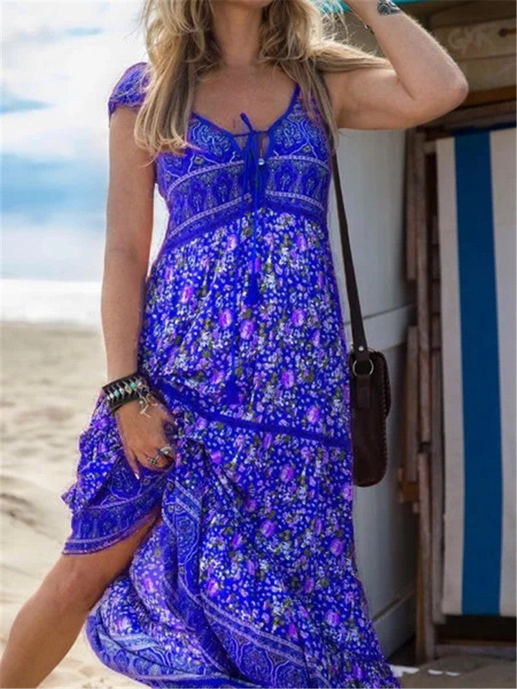 Summer New Popular Dress Long Skirt Fashion Soft And Cool
