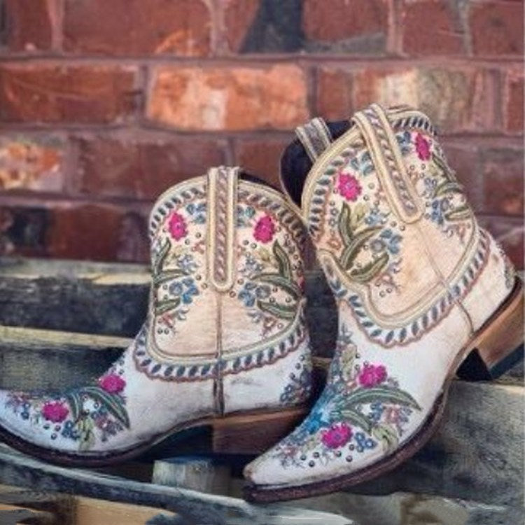 Witner Women Flat Boots Romanladies Martin Boots