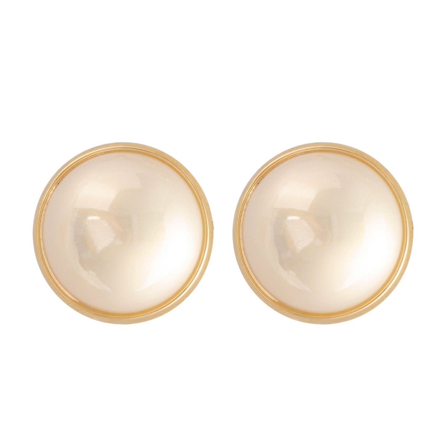 Elegant French-Inspired Pearl Earrings With Silver Pins