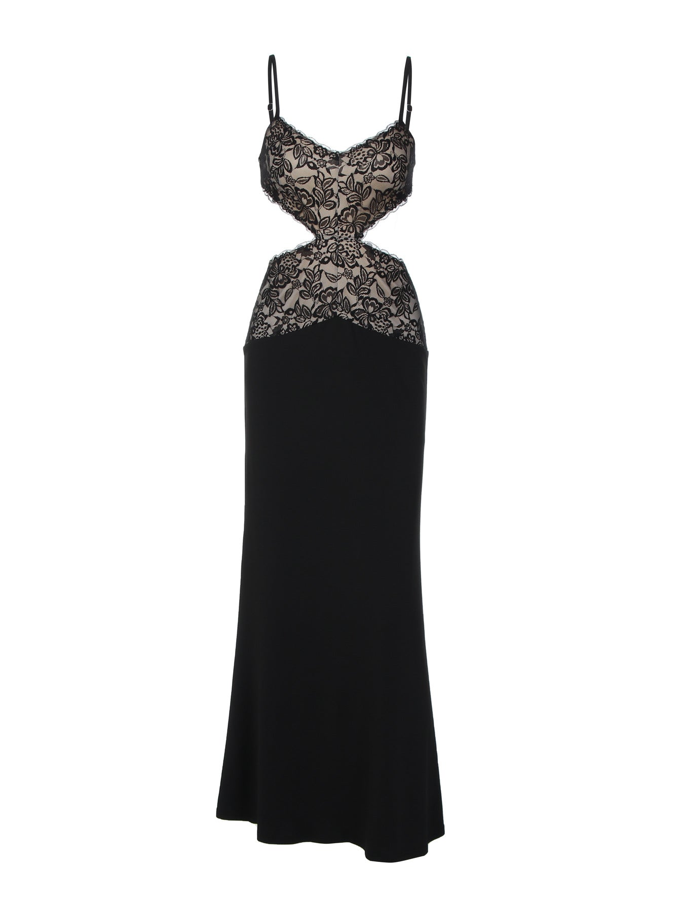 Sexy Lace Bodycon Dress with Adjustable Straps