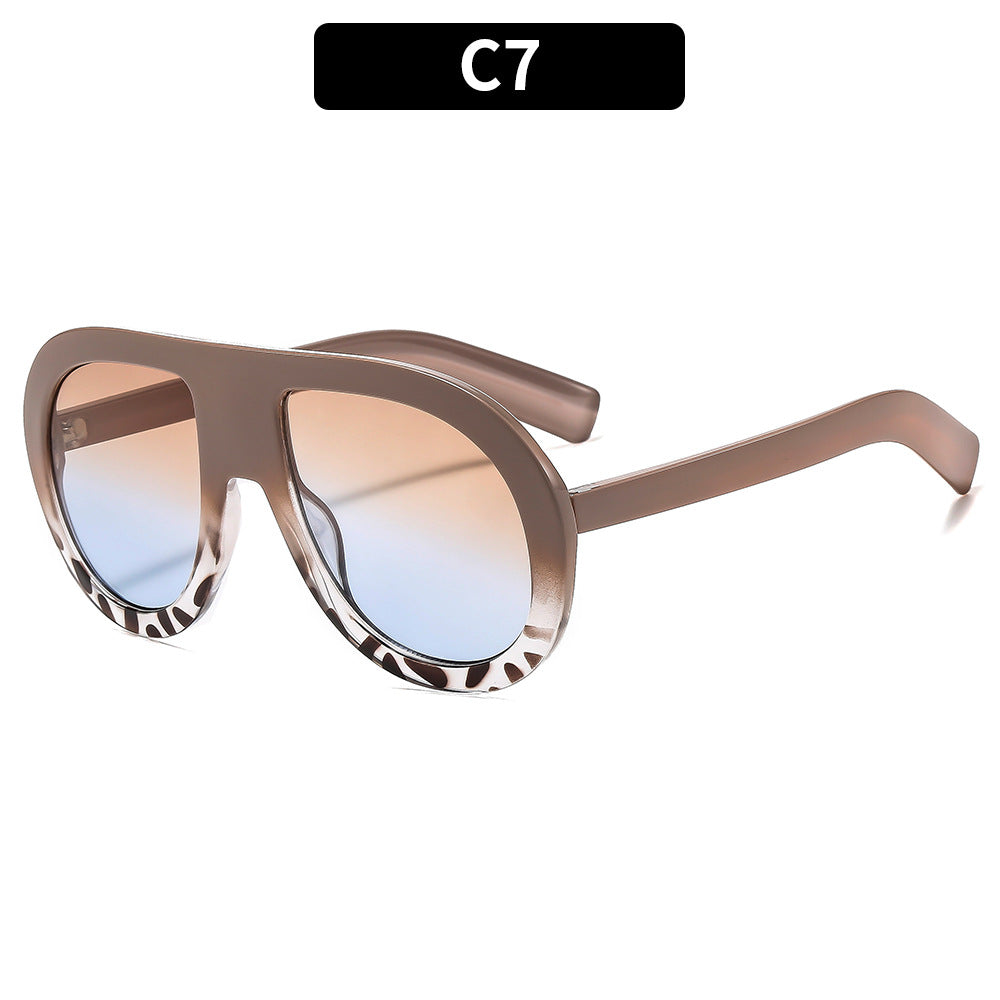 Fashionable Oversized Sunglasses for Men and Women