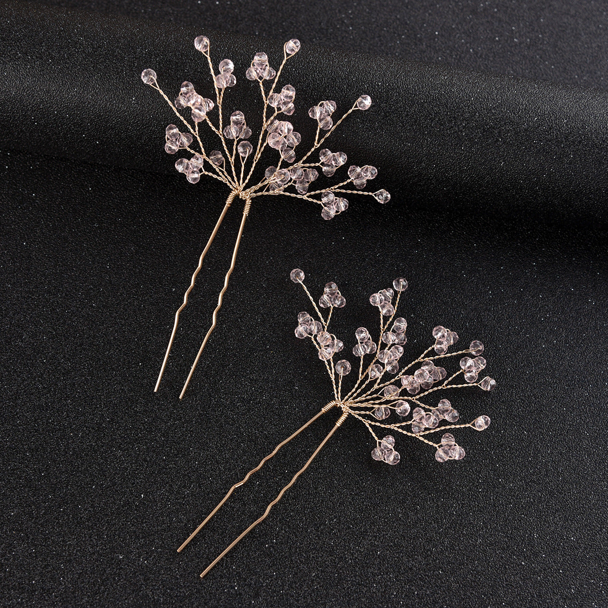 Starry Pearl Hair Clips Set of 2