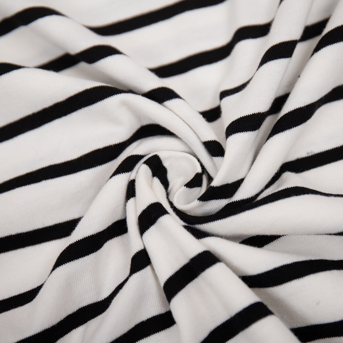 Long Sleeve Striped T-Shirt Casual Cotton Top