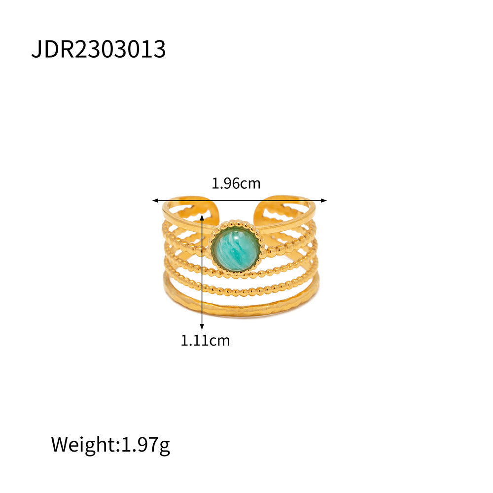 Gemstone Rings