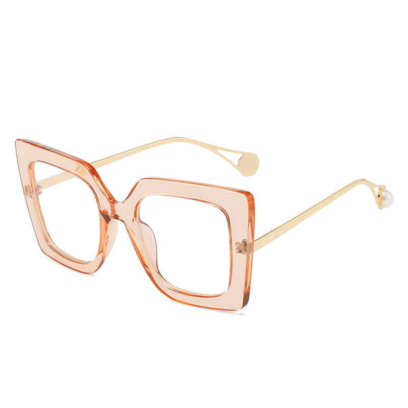Stylish Square Eyeglasses Frame for Women - Blue Light Blocking
