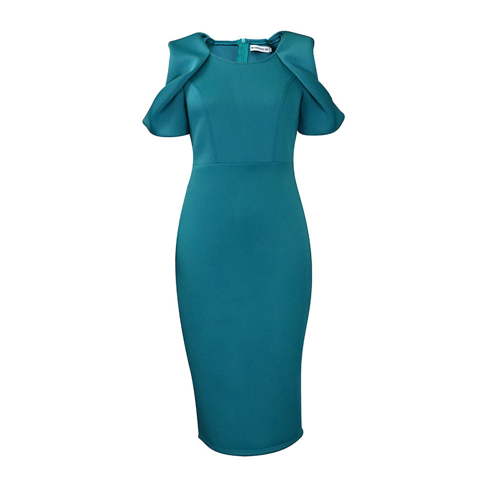 Elegant Pencil Dress Comfortable Business Casual Dress