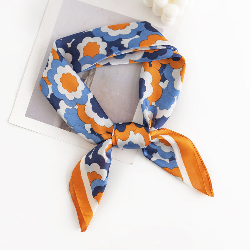 Scarvii - Floral Square Scarf