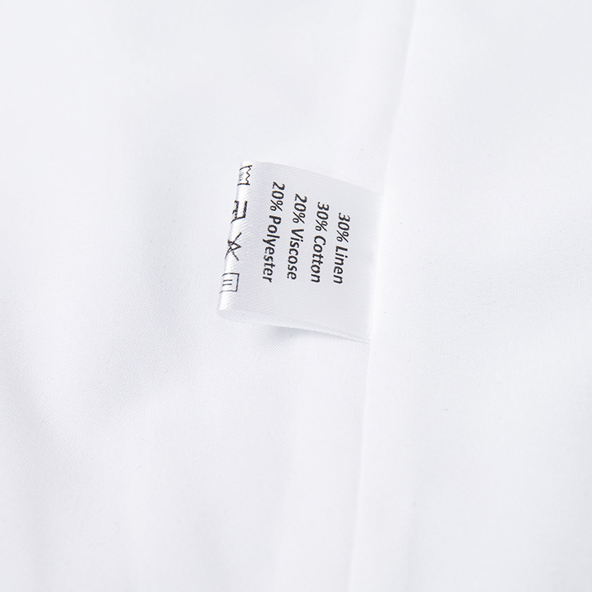 Linen Cotton Sleeveless Top and Wide-Leg Pants Casual Set