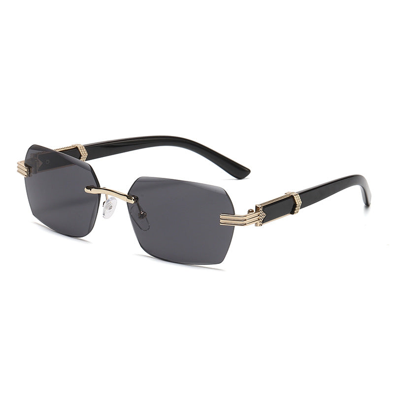 Trendy Gradient Colored Sunglasses for Women
