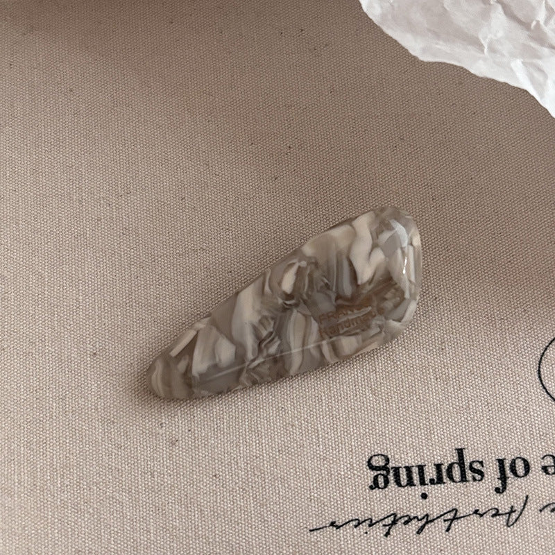 Oval Mini Hair Clip