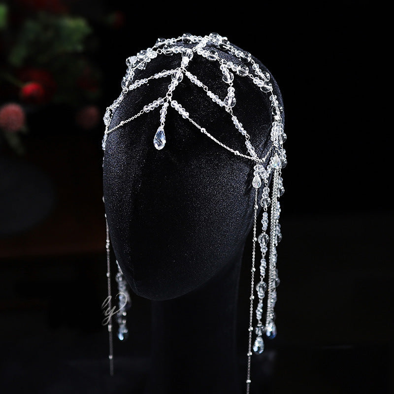 Crystal Wedding Tiara Hair Accessories Elegant Headband