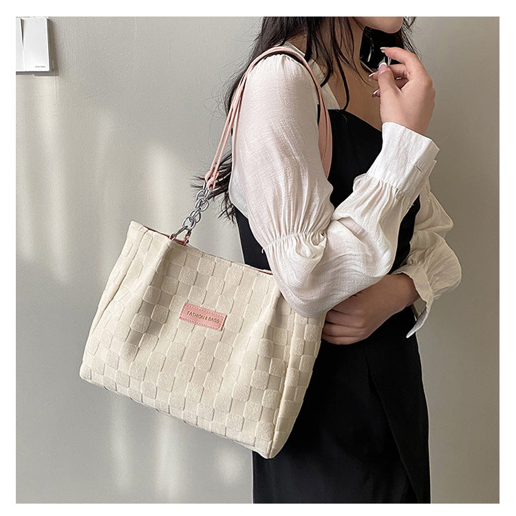 Large Capacity Women's Casual Tote Bag