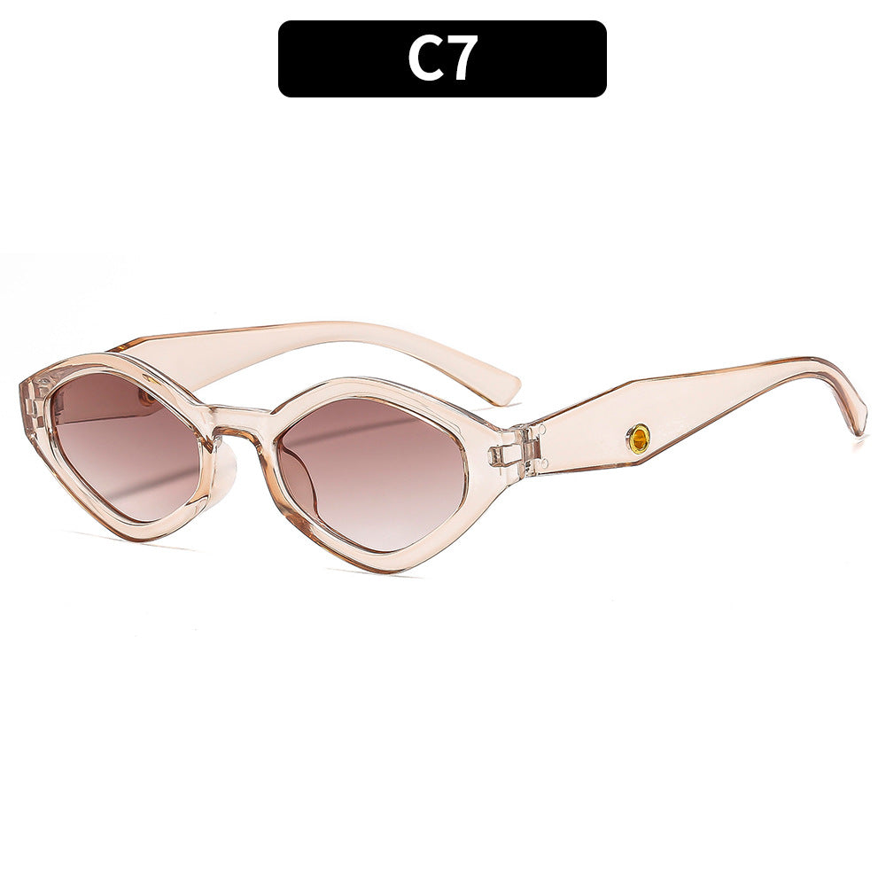 Trendy Polygon Sunglasses for Men and Women