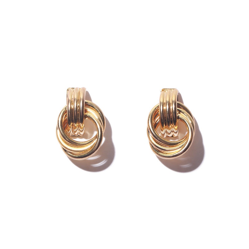 Elegant Simple Geometric Earrings