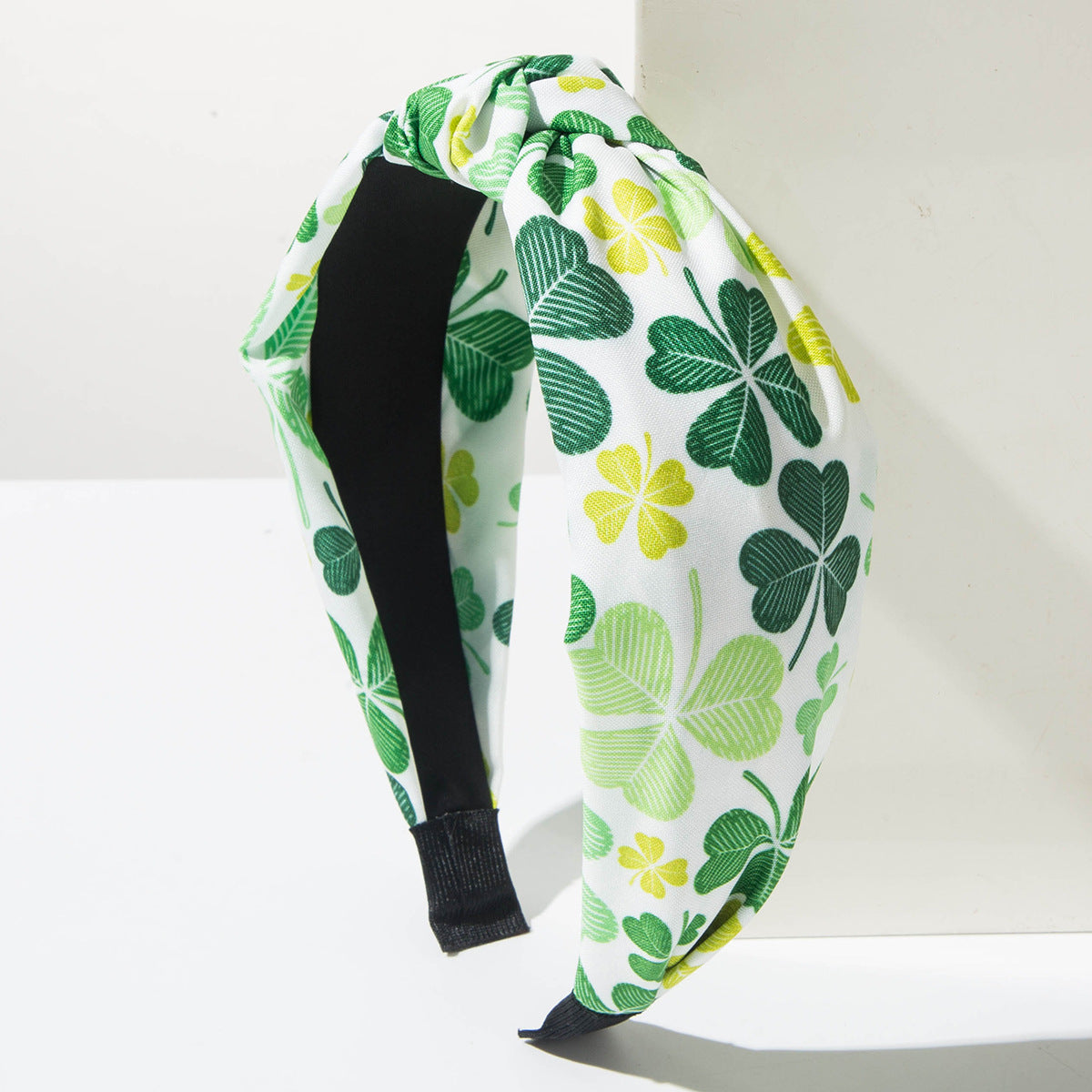 Trendy Clover Headband St. Patrick's Day Party Accessory