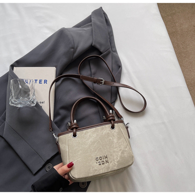 Trendy Casual Bucket Bag for Women in Various Colors