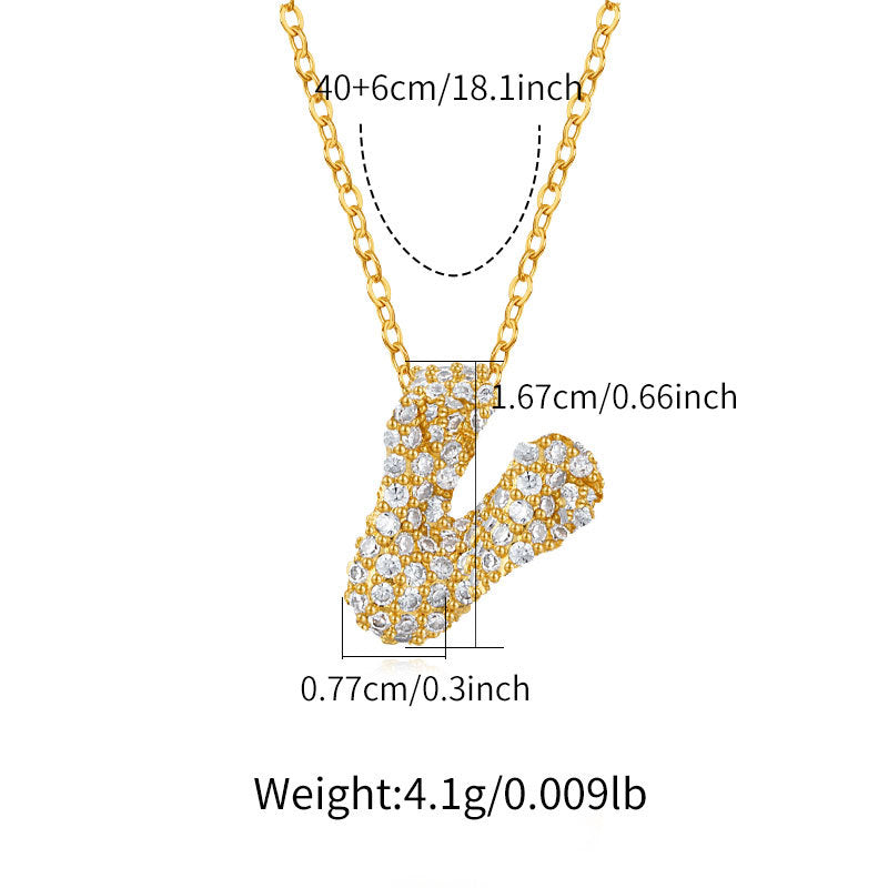 Vintage Shell Pearl Pendant Chain Necklaces