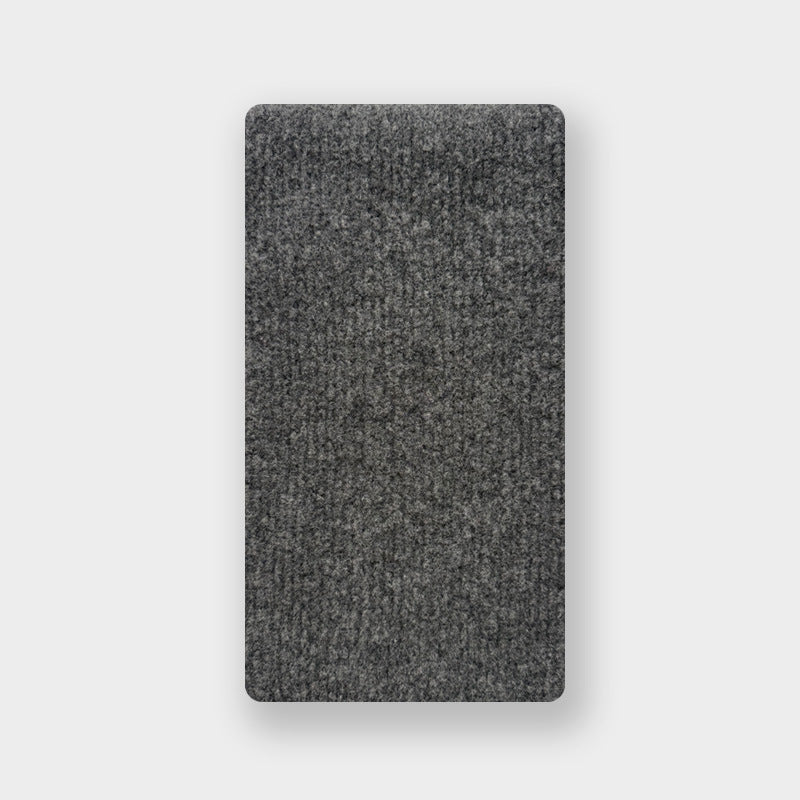 Solid Color Wool Knit Scarf for Women – Winter Style