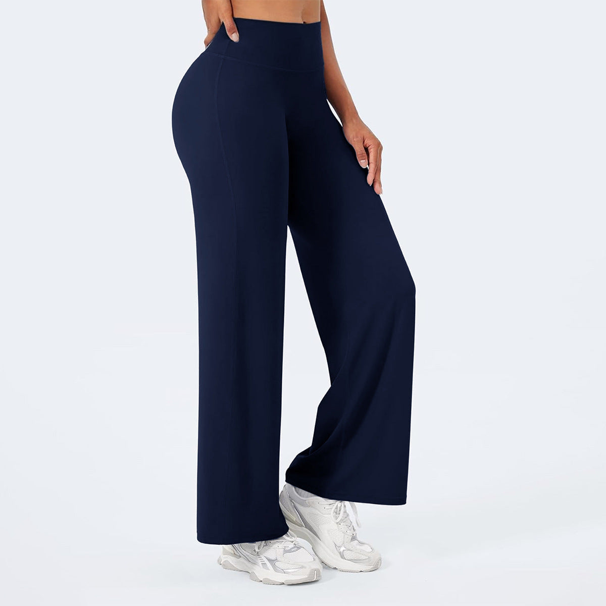 Y2K Straight-Leg Yoga Pants Comfortable Casual Trousers for Women