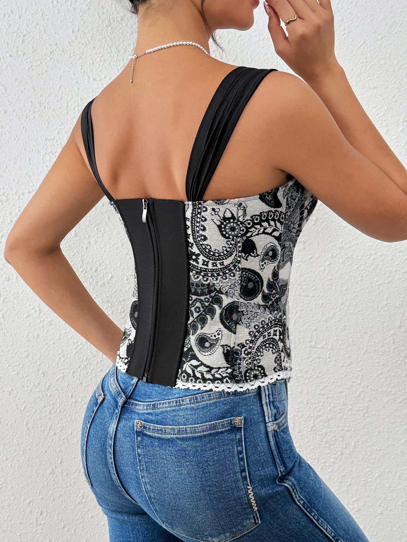 Sexy Floral Lace Camisole With Underwire - All-Season Chic Top