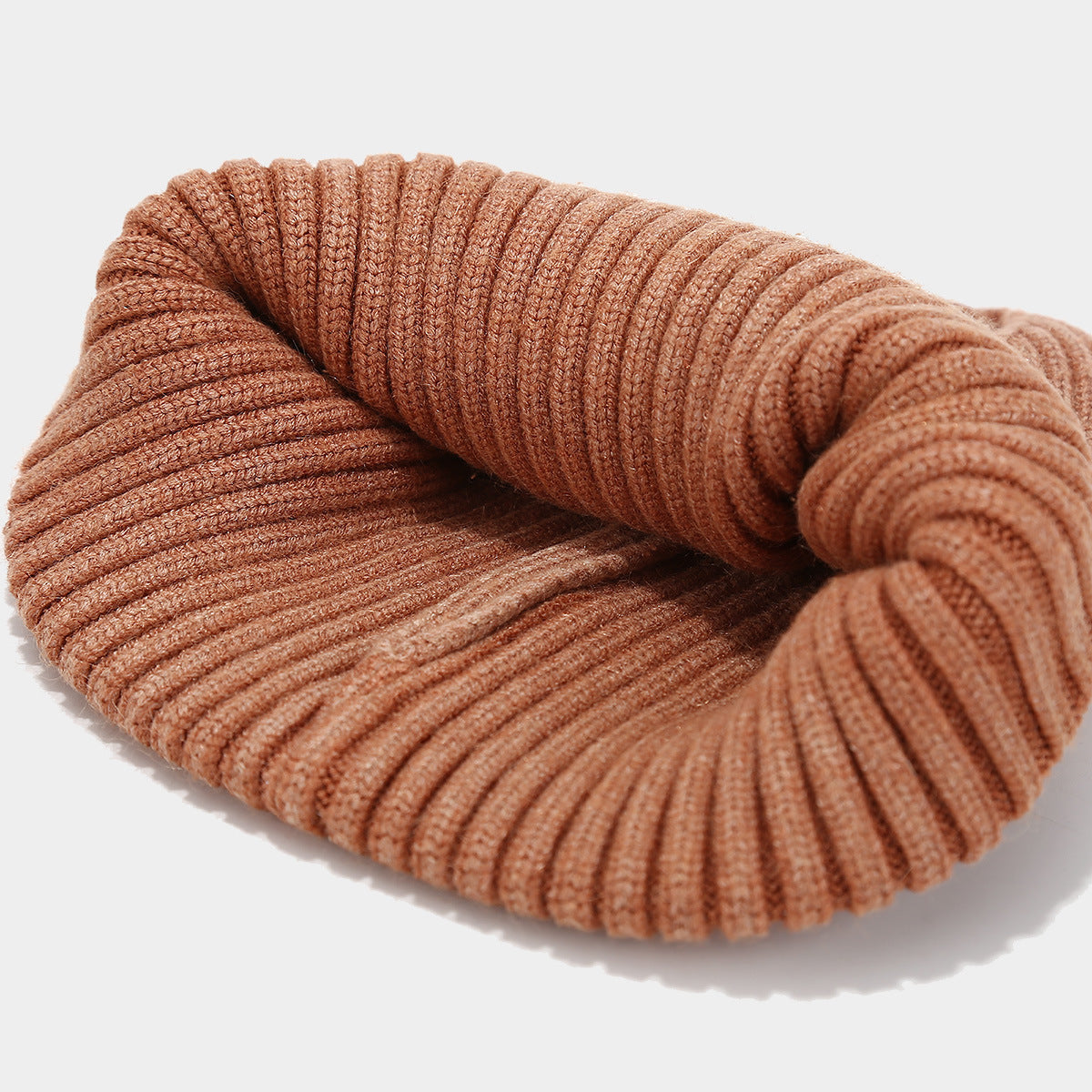 Vintage Washed Winter Thermal Knit Beanie