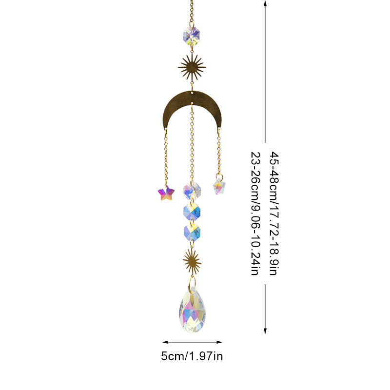 Window Colorful Hanging Crystal Decoration