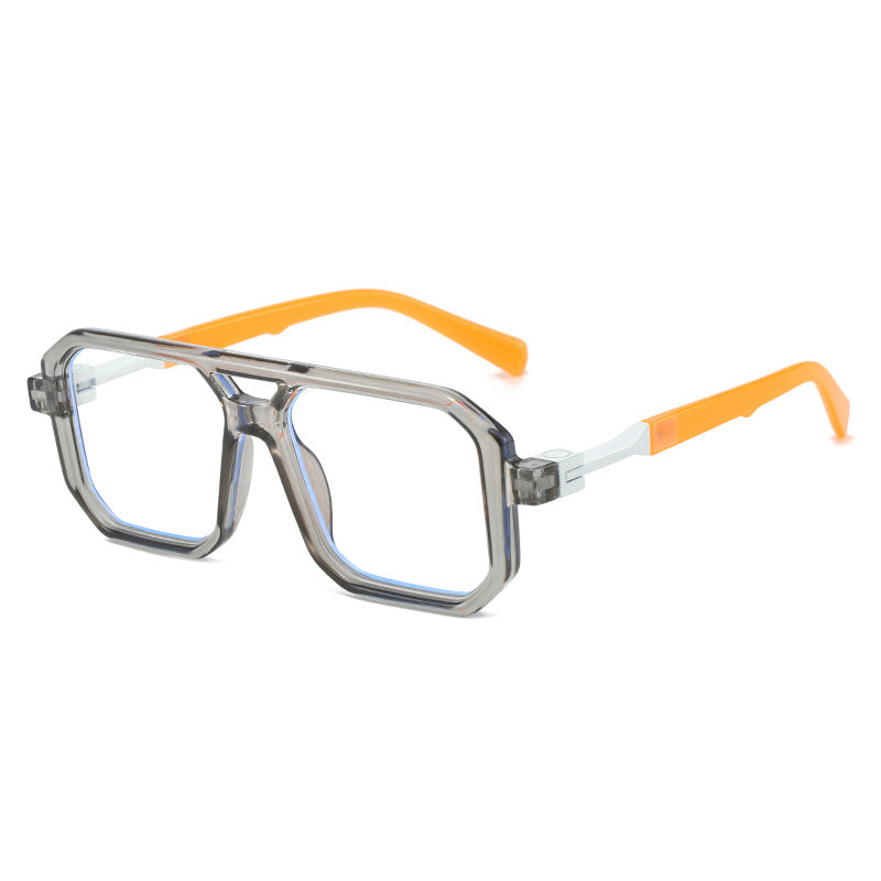 Square Sunglasses Retro Stylish Pilot Shades UV400 Protection