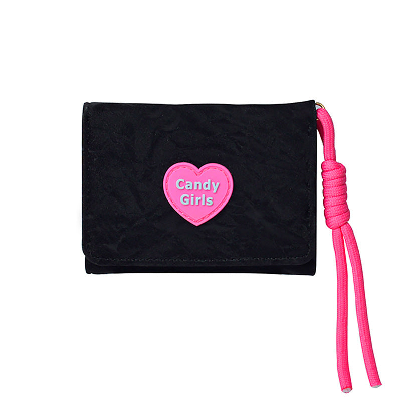 Simple Love Leather Card Cases Wallets