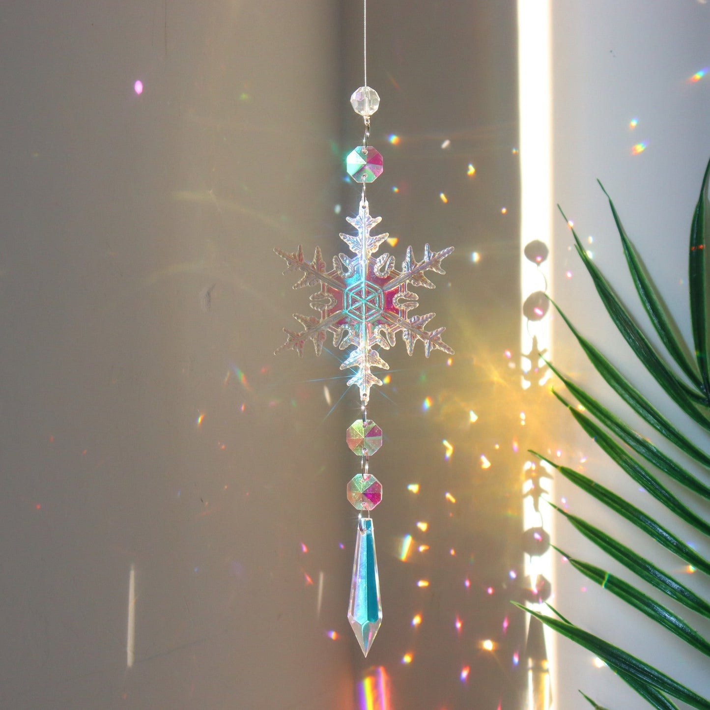 Suncatcher Crystal Christmas Decoration Hangings