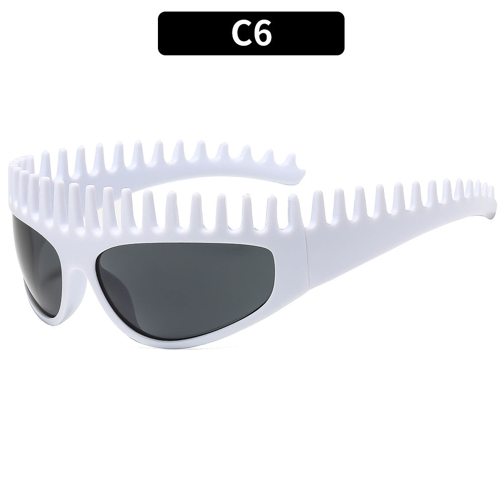 Fashionable Personalized Sunglasses Unisex UV400 Protection Summer Shades
