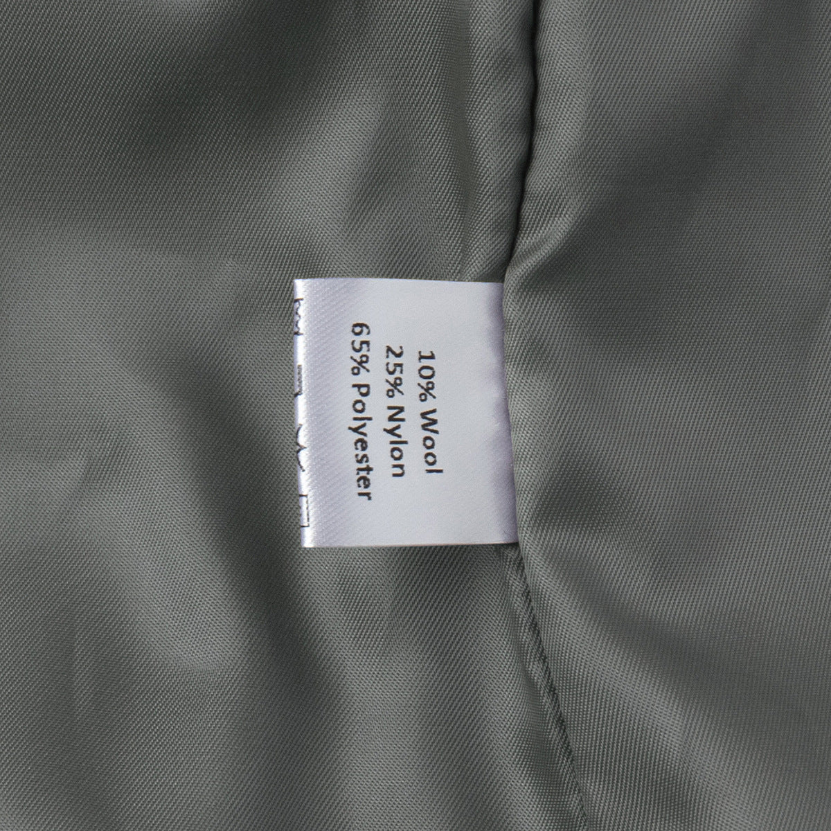 Trendy Houndstooth Zip-Up Jacket