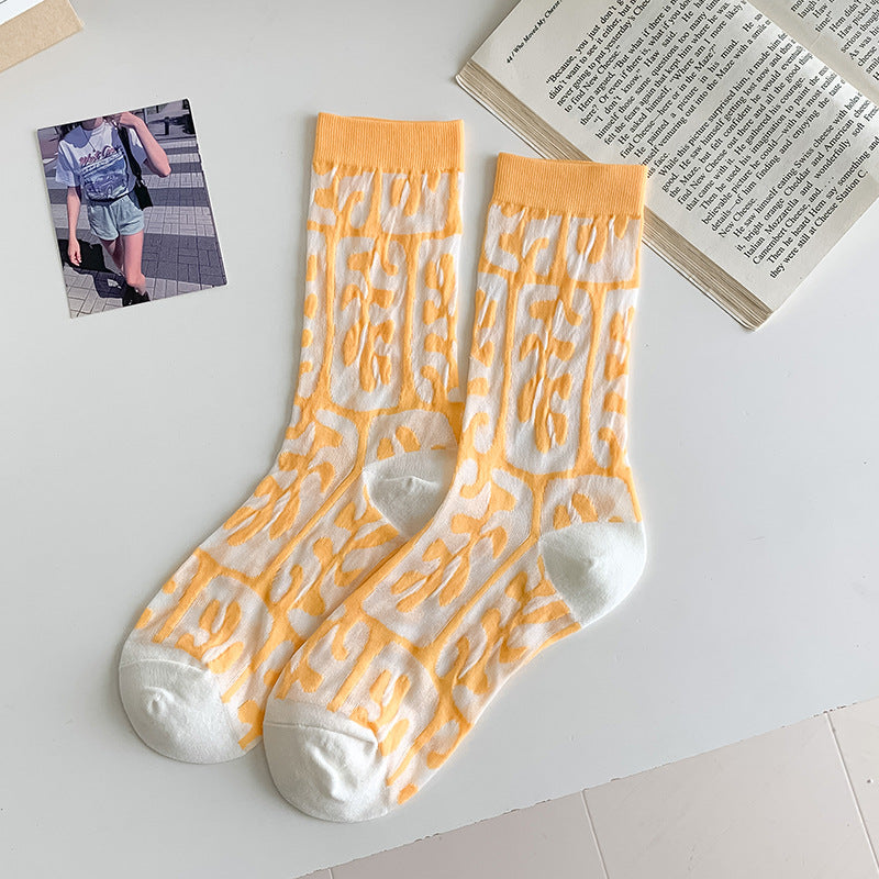 Rufia - Colorful Stripe Women's Socks