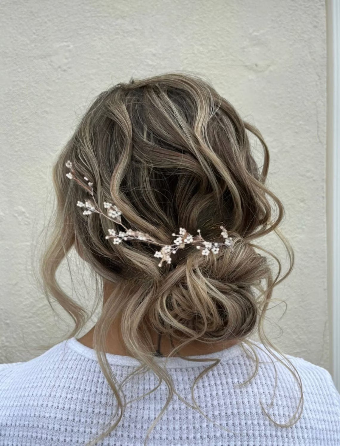 Handmade Pearl Hair Pins U-Shaped Hair Forks Wedding Party Accessories