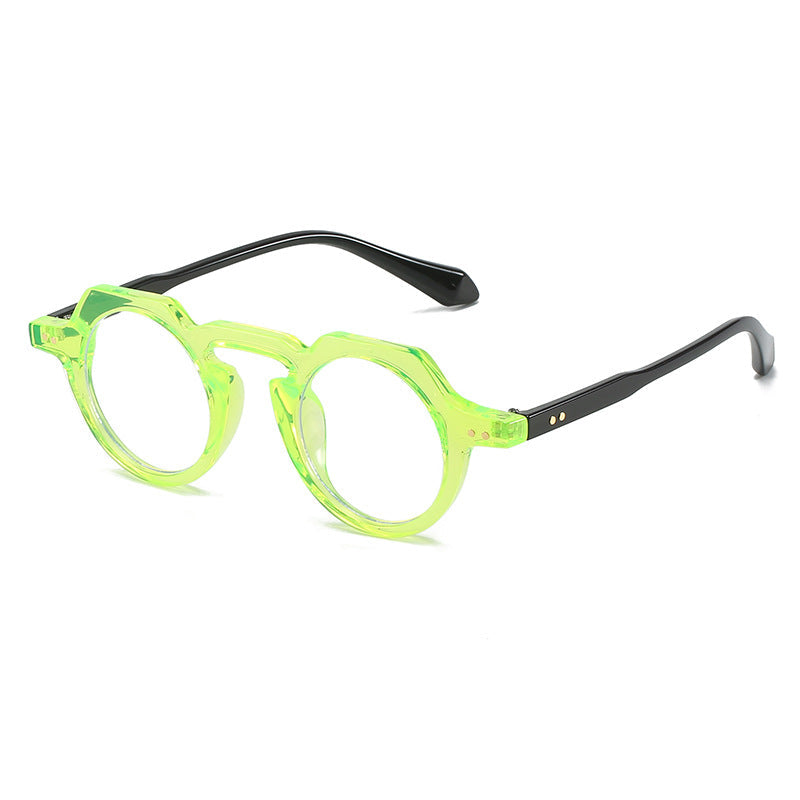 Retro Round Frame Sunglasses for Men and Women