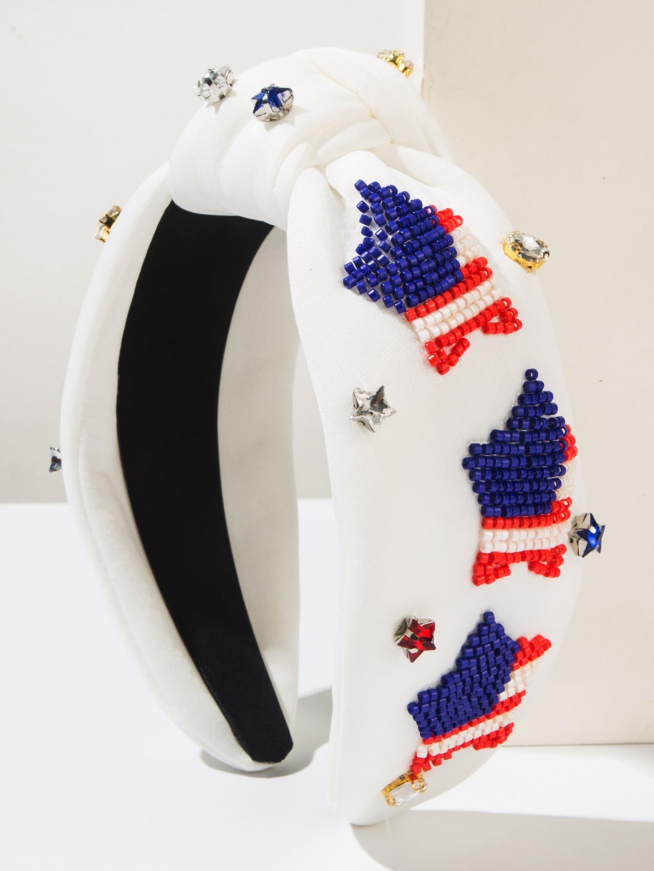 Creative American Flag Rhinestone Headband for Independence Day