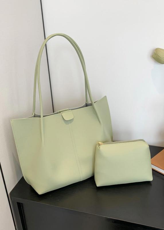 Two Piece Casual Tote Set In High Quality Material