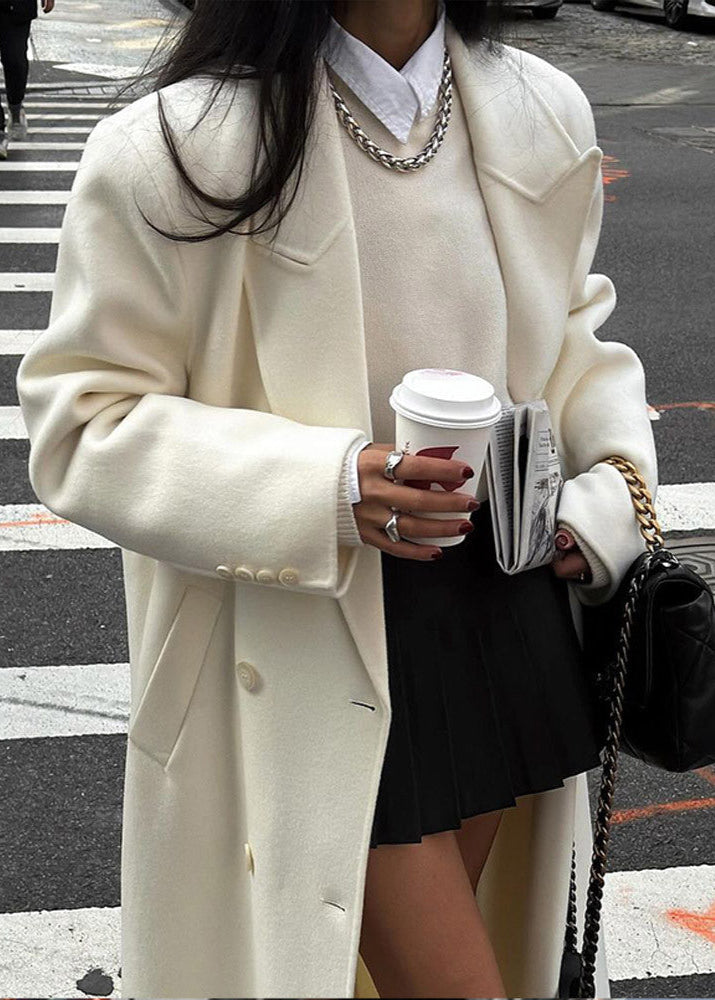 Oversized Coat Premium Material Tailored Design