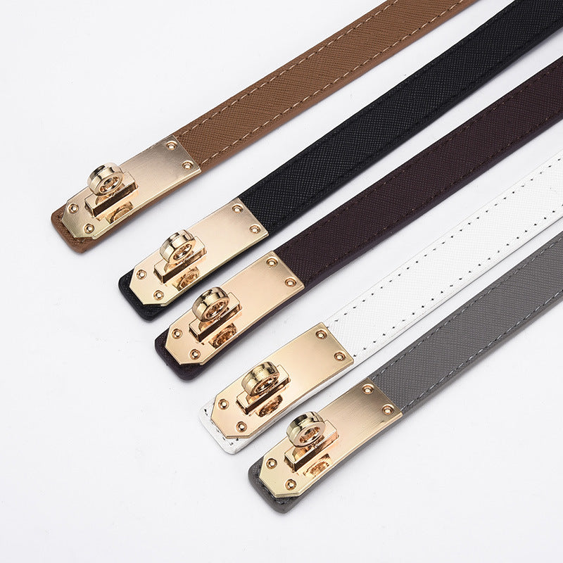 Vintage Skinny Waist Adjustable Belt