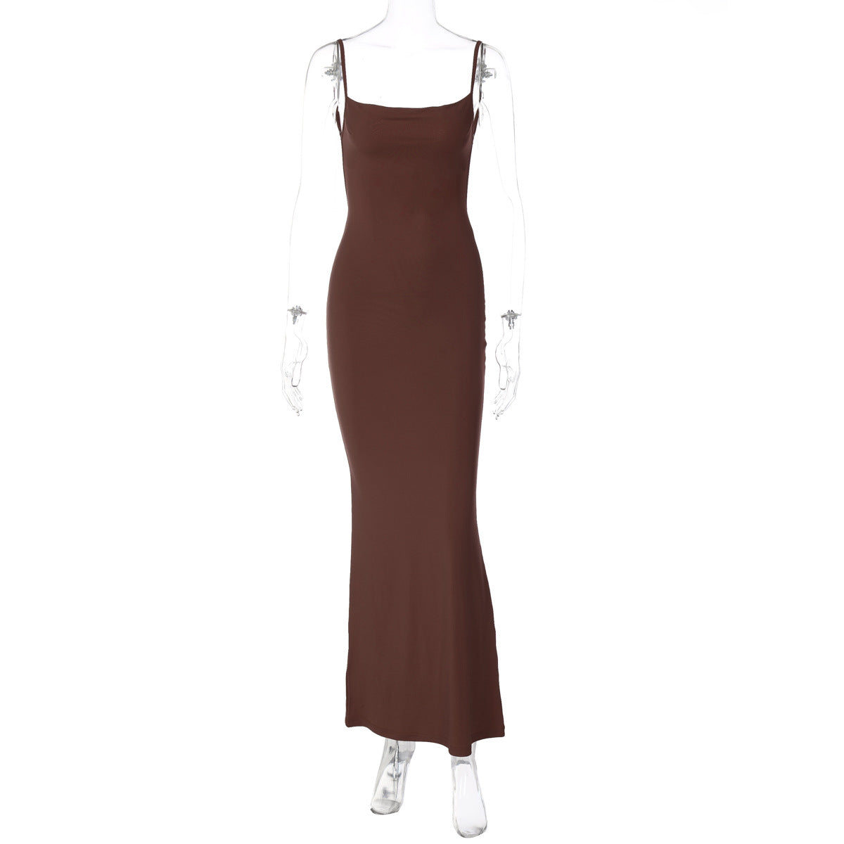 Summer Casual Chiffon Slip Dress for Women