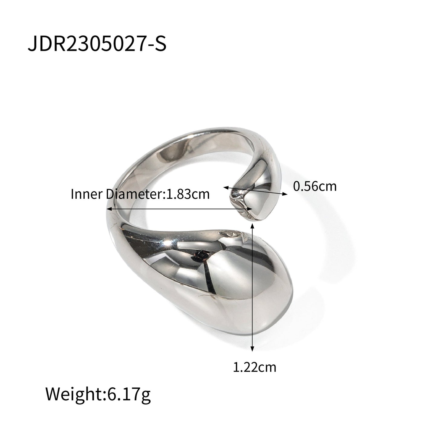 Irregular Adjutable Vintage Ring