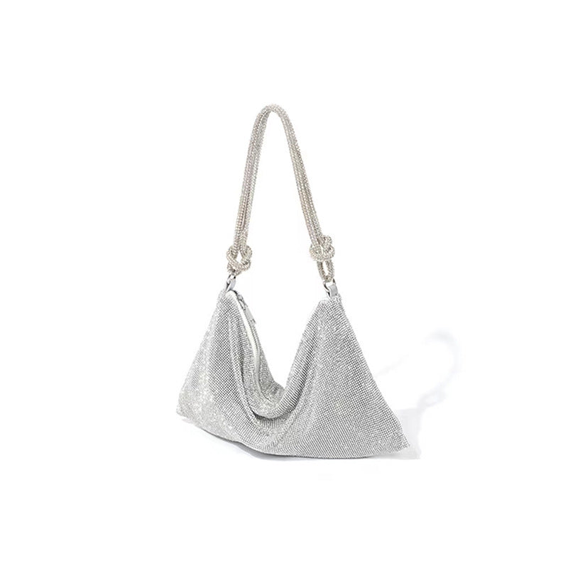 Simple Rhinestone Sparkly Evening bag
