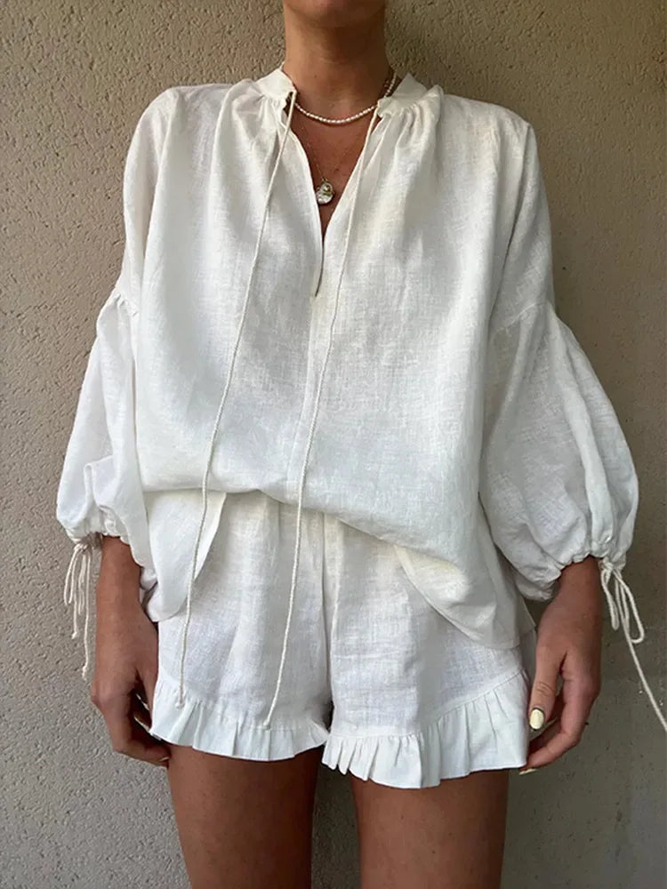 Juliet Linen Set