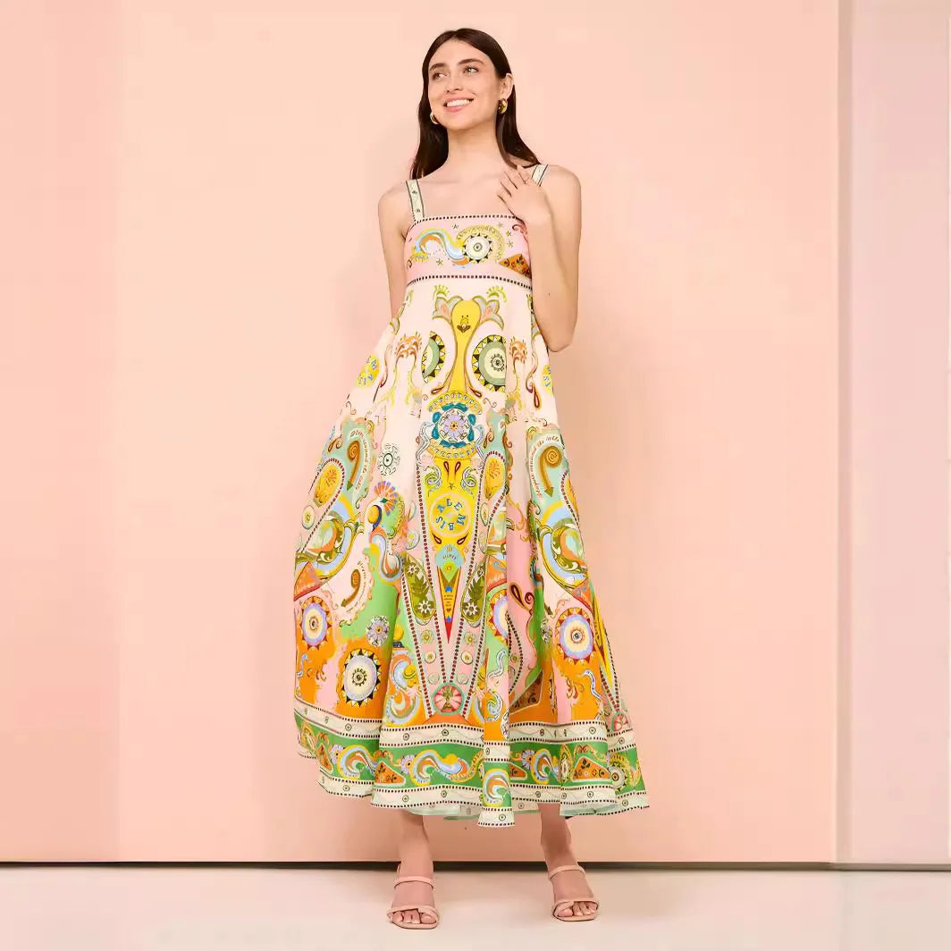 Calvina Dress