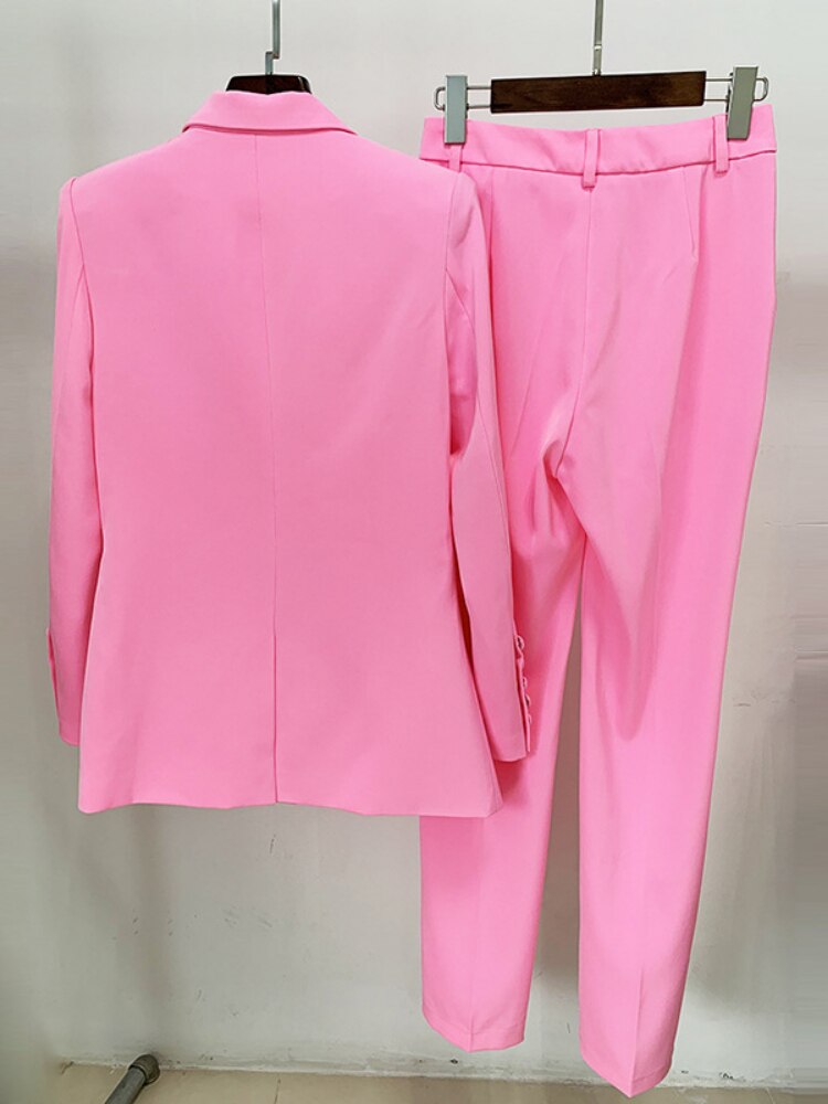 Emma Blazer & Trousers Set