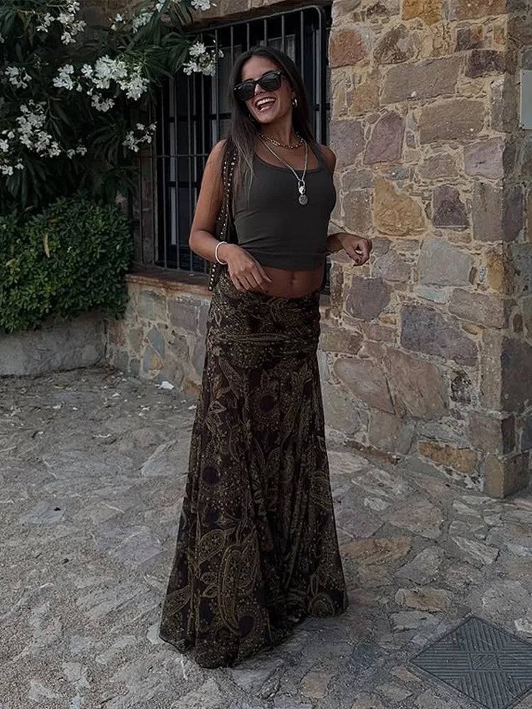 Melena Skirt