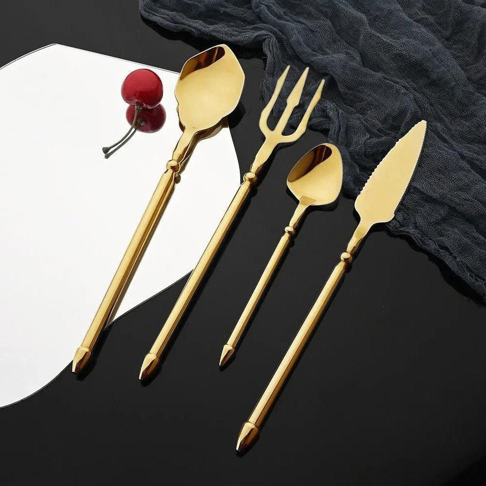 Saint Morris Amana Flatware Set