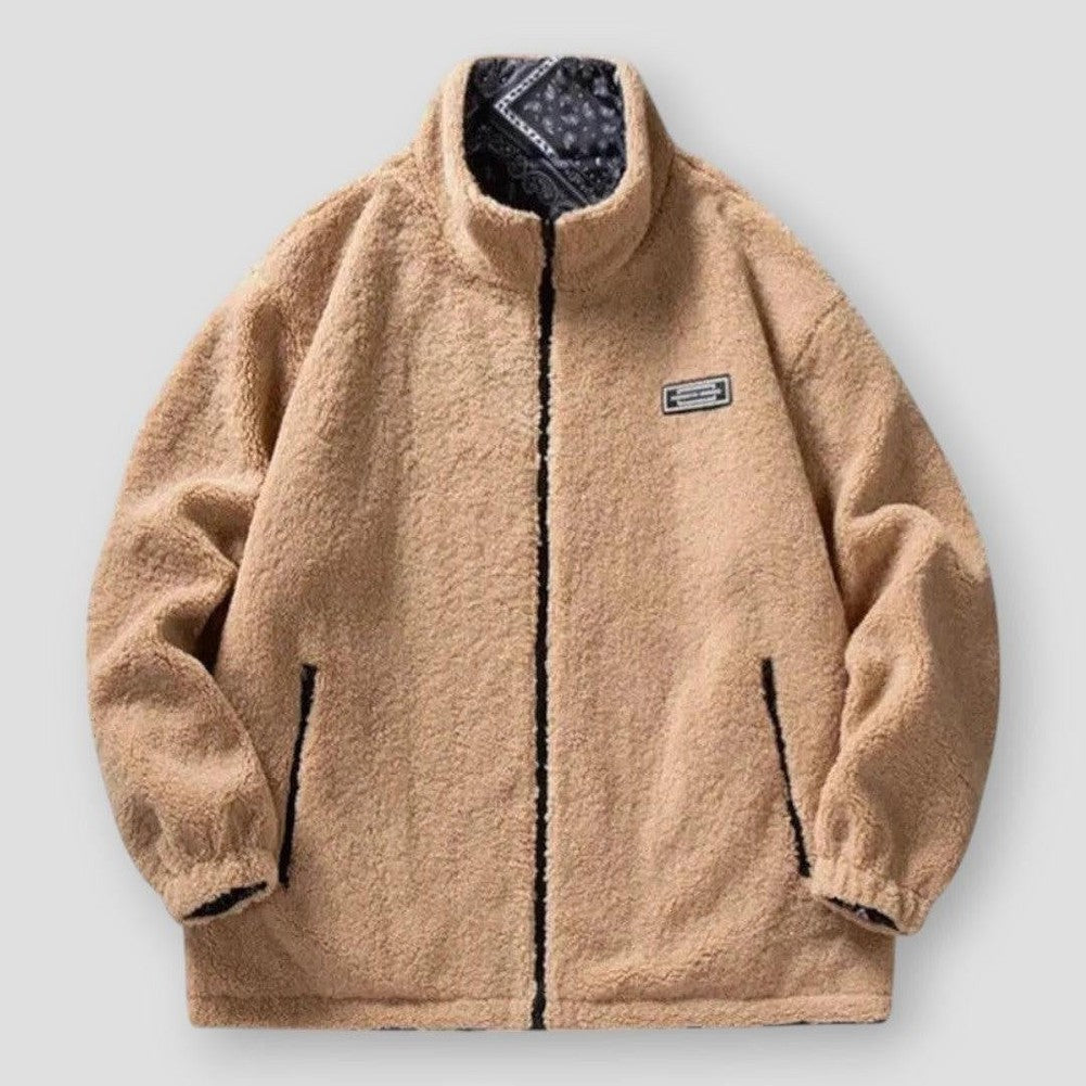 Saint Morris Bryan Reversible Fleece Jacket