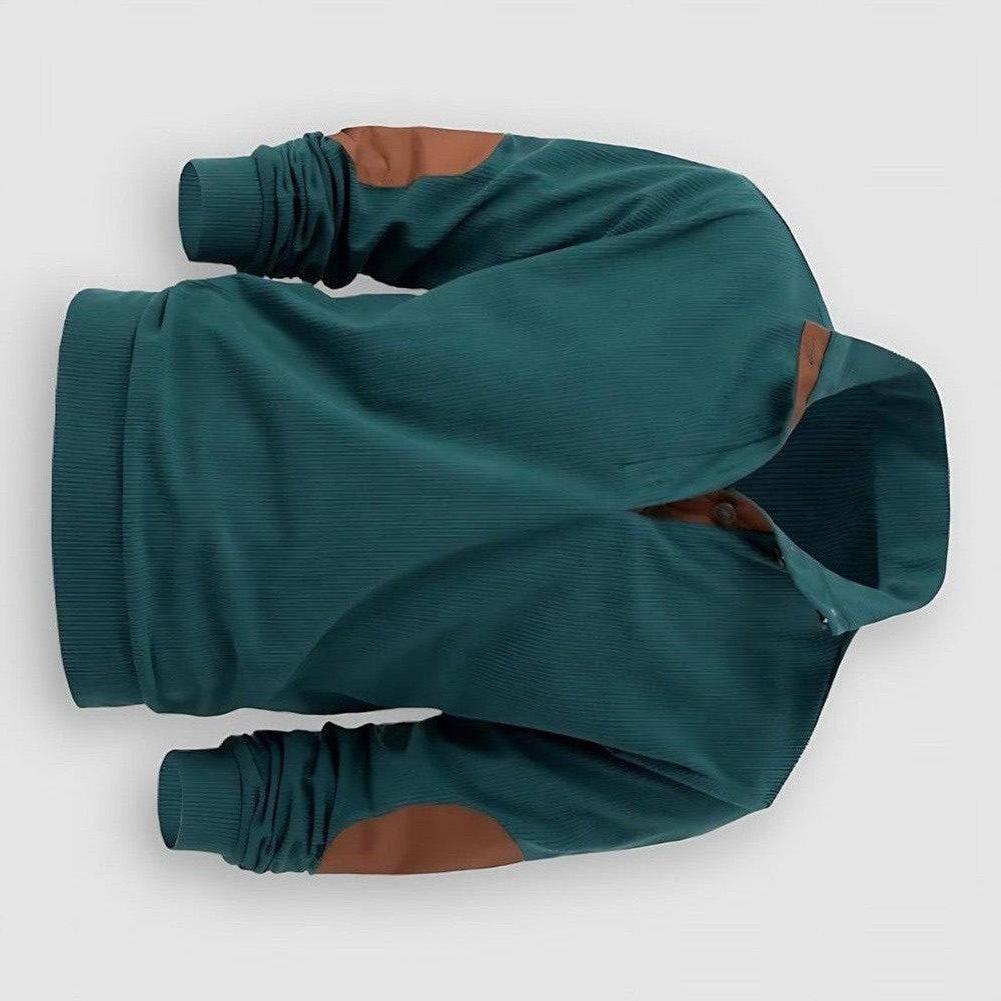 Saint Morris Harlan Long Sleeve Cardigan