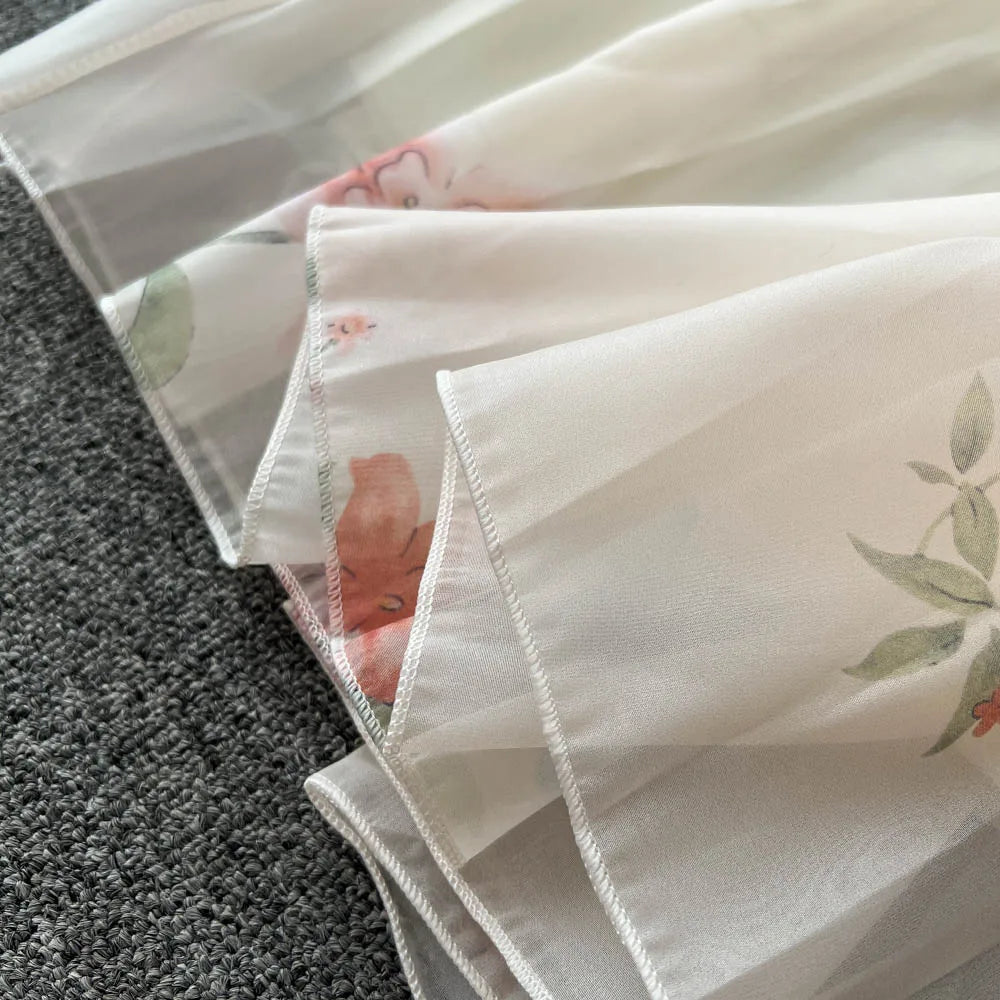 Jasetta Flower Dress