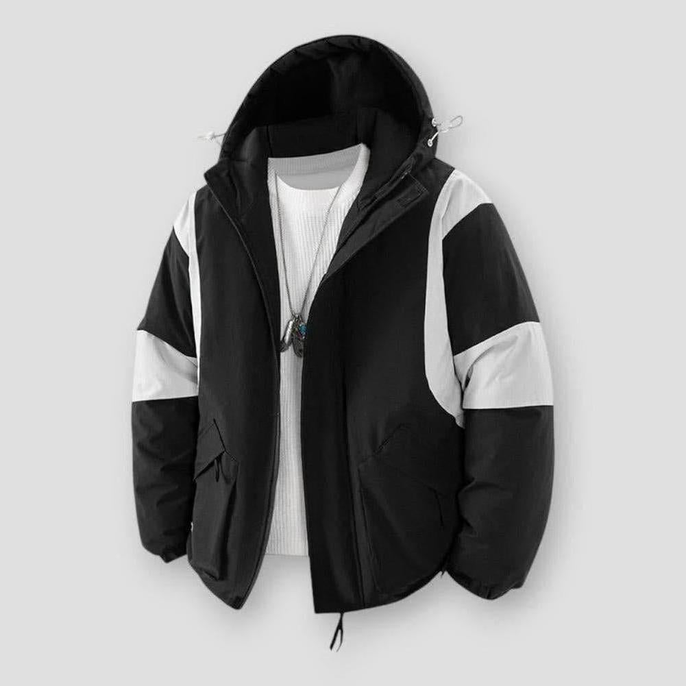 Sky Madrid Danville Loose Hooded Jacket